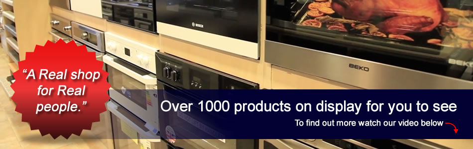 Over 1000 products on display for you to see - To find out more watch our video below